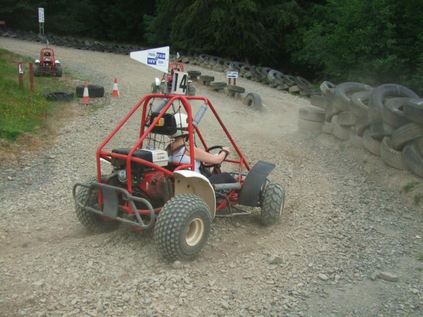 Mid Wales Off Road - Karting and Paintballing